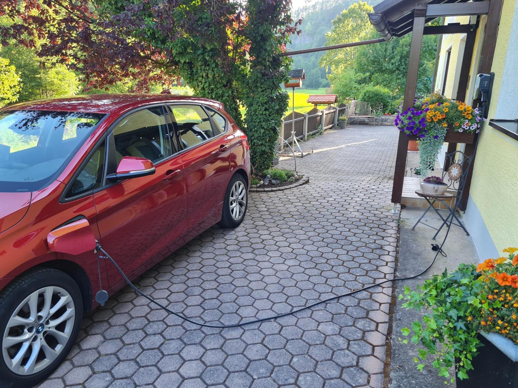 Haus Wiesenttal Waischenfeld Exteriör bild